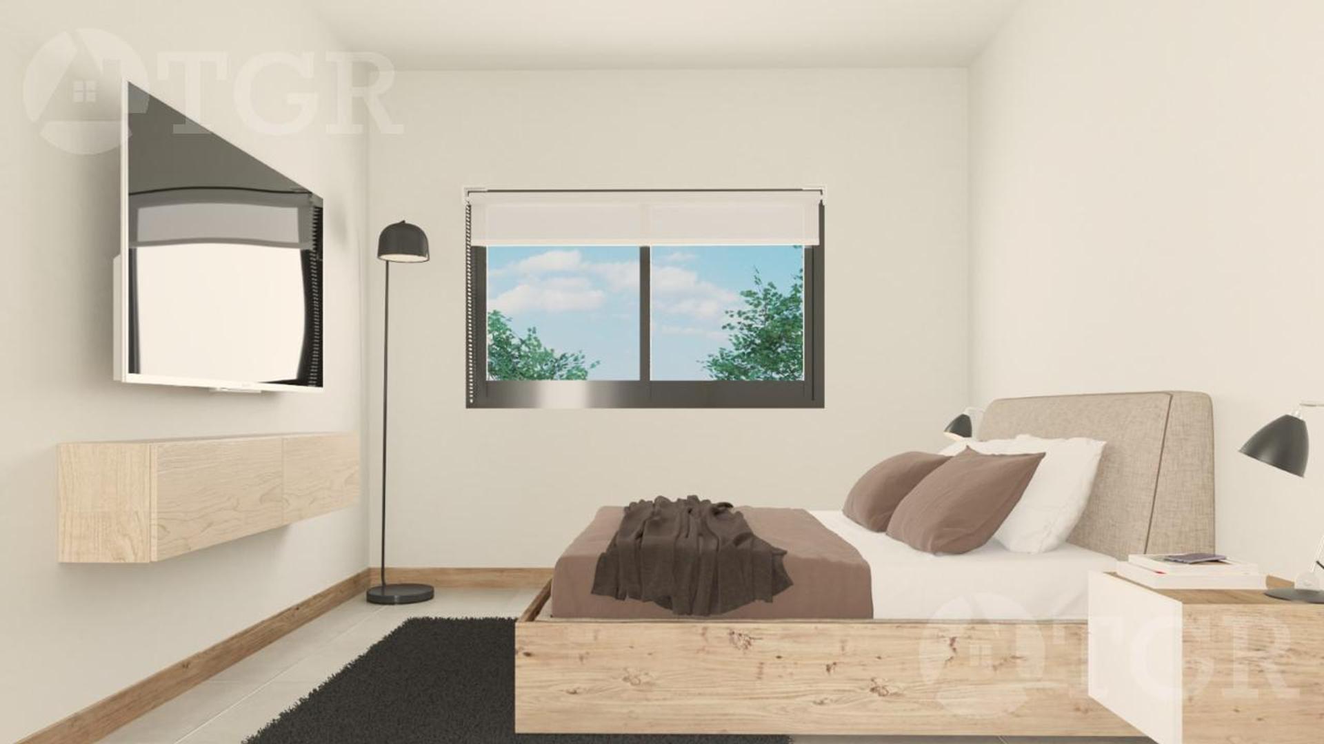 Departamento dos ambientes en pozo