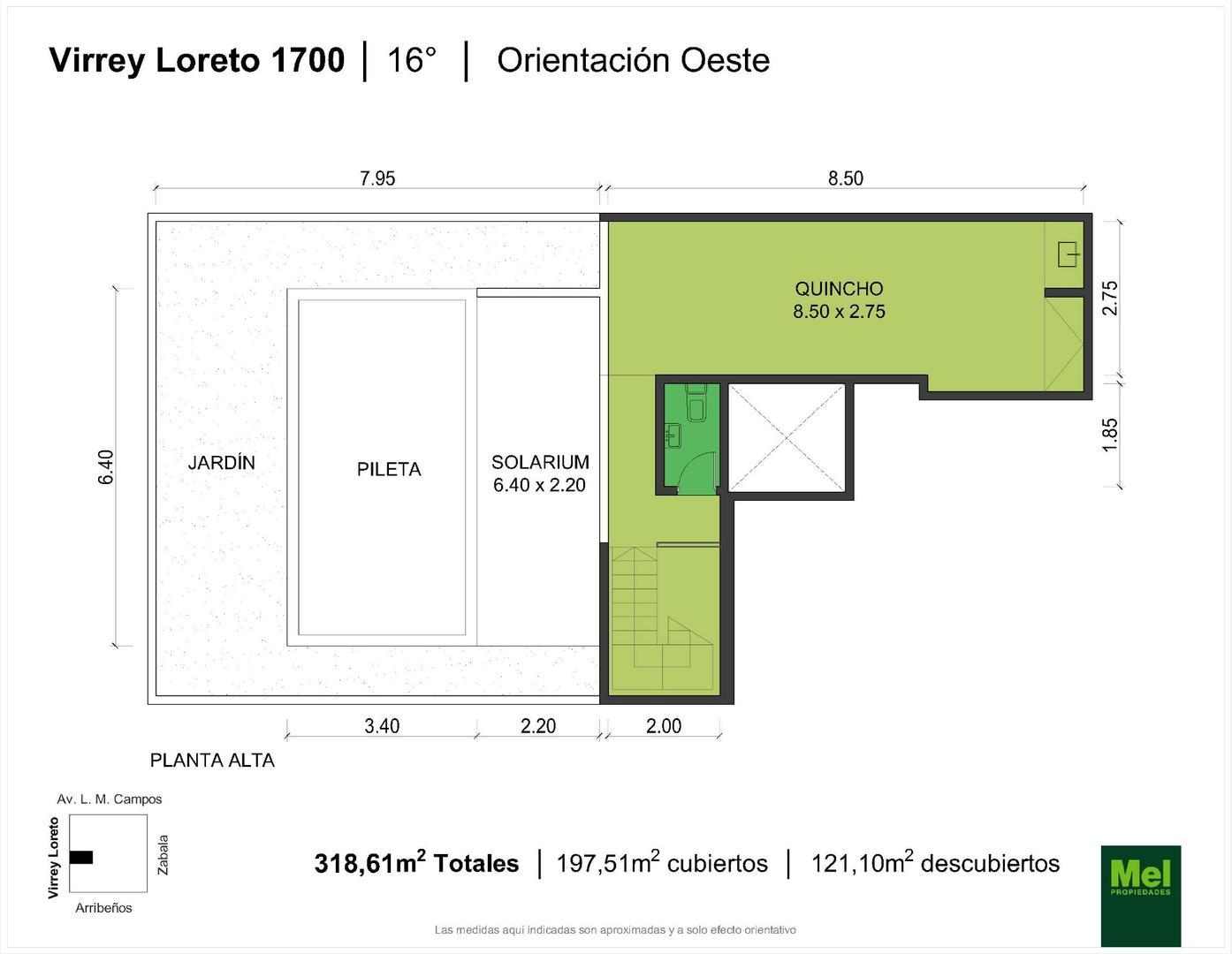 Departamento en Venta de 4 ambientes