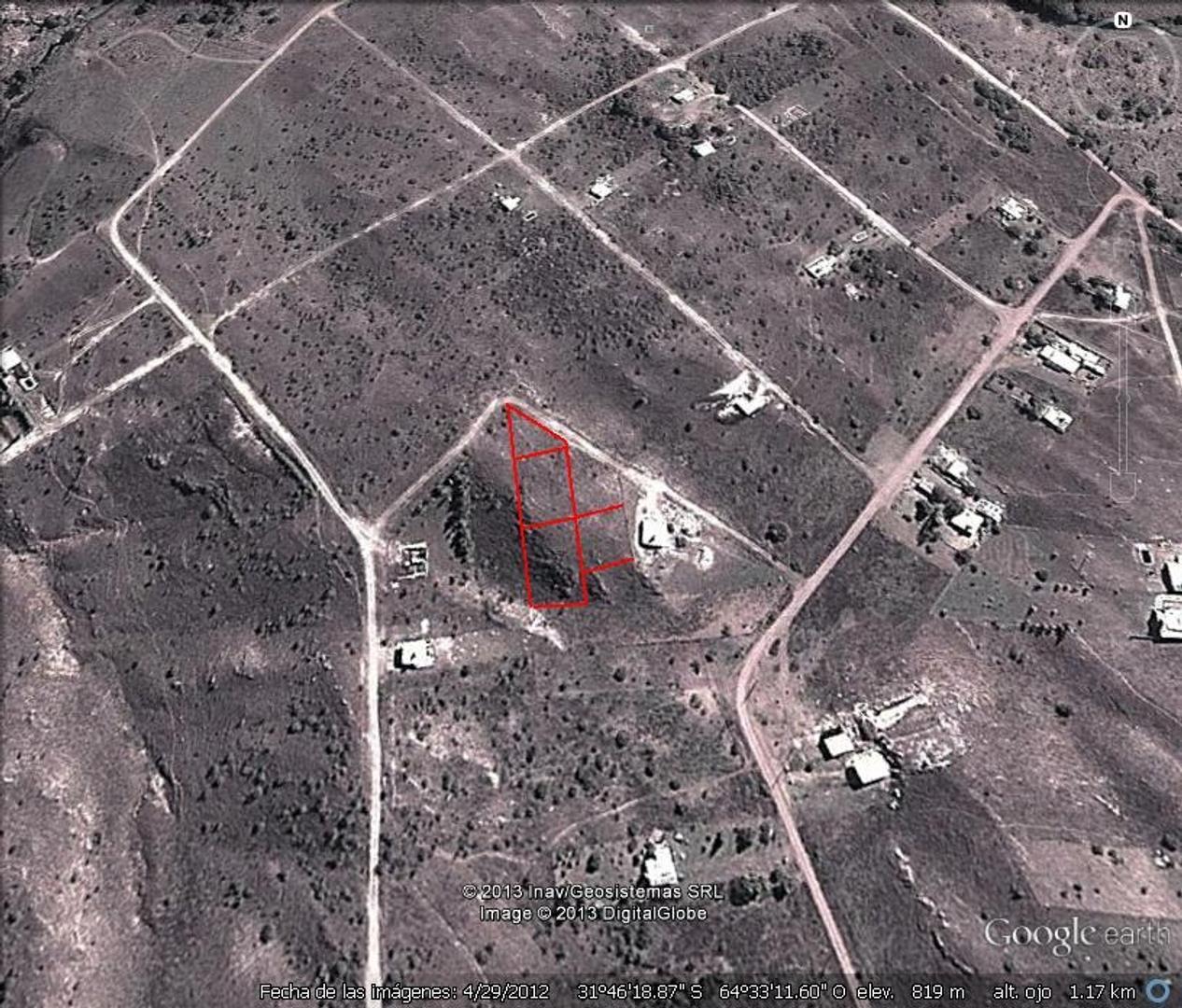 Terreno en Venta en Potrero De Garay, USD 19.000