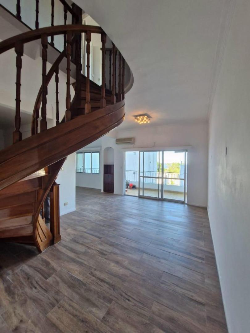 departamento 5 ambientes en duplex en alquiler Vicente lopez