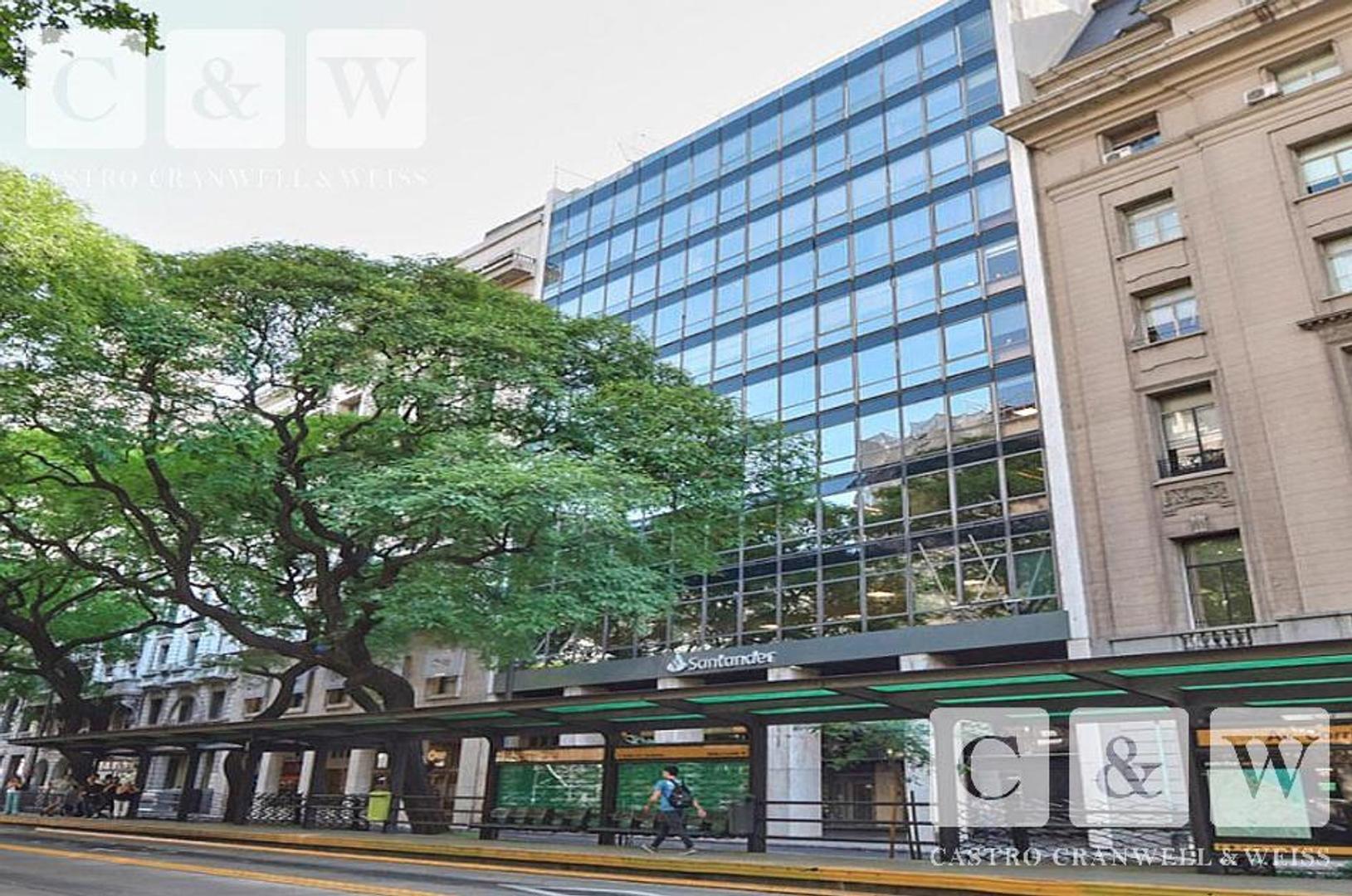 Av. Leandro N. Alem al 900 | Oficina en alquiler | Catalinas
