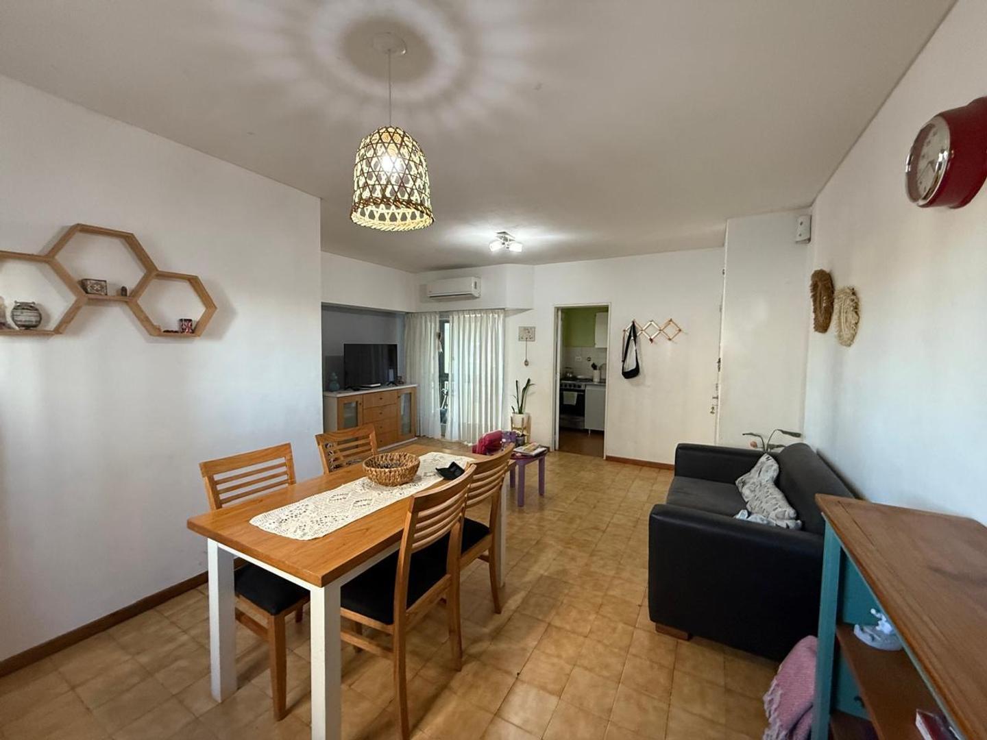 Departamento 3 ambientes con 1 baño