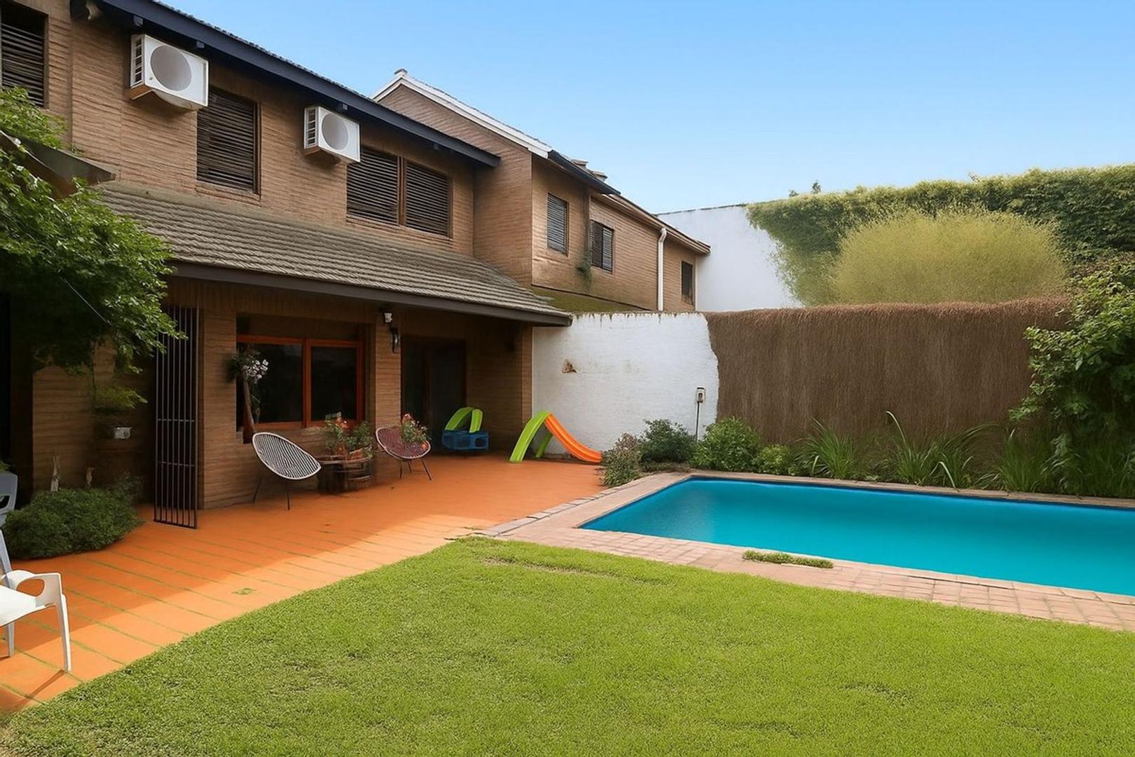 Casa en Venta con 1 cochera