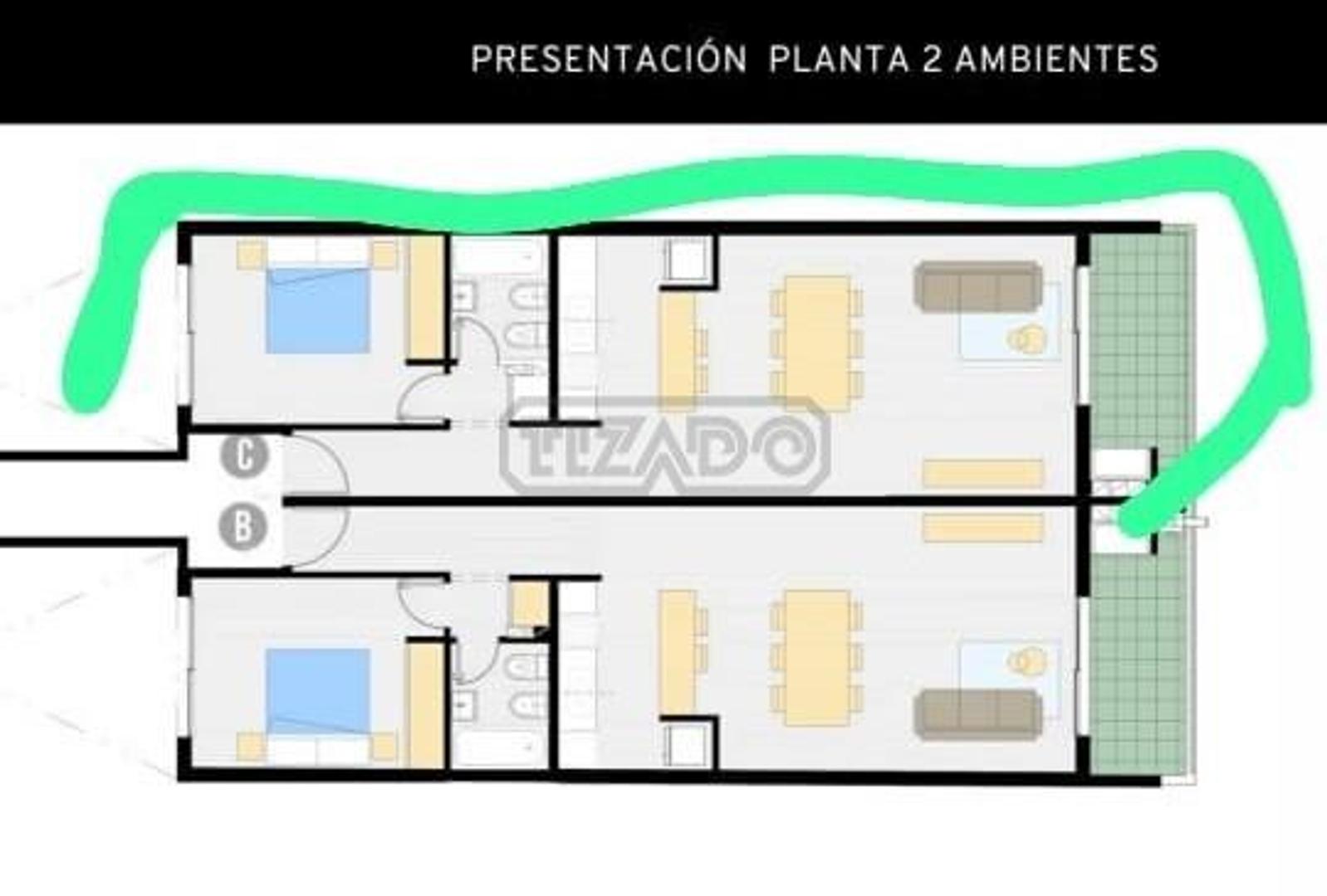 Departamento en Venta en San Isidro, USD 179.000
