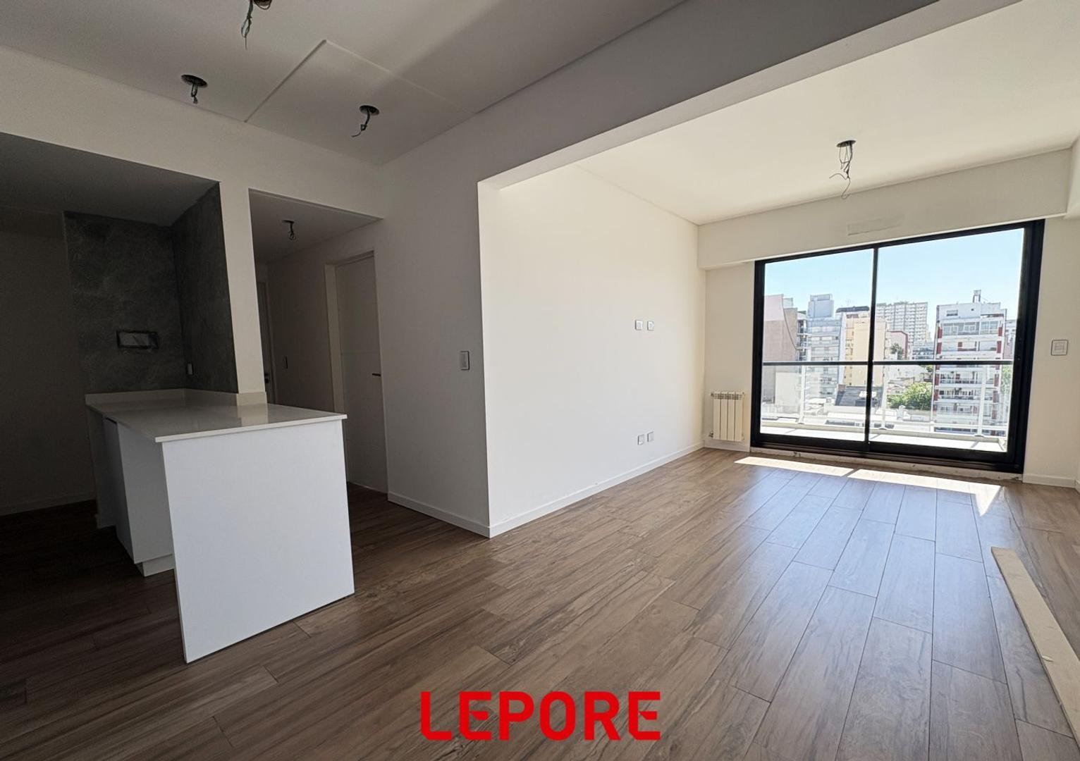 Departamento 3 ambientes con 2 baños