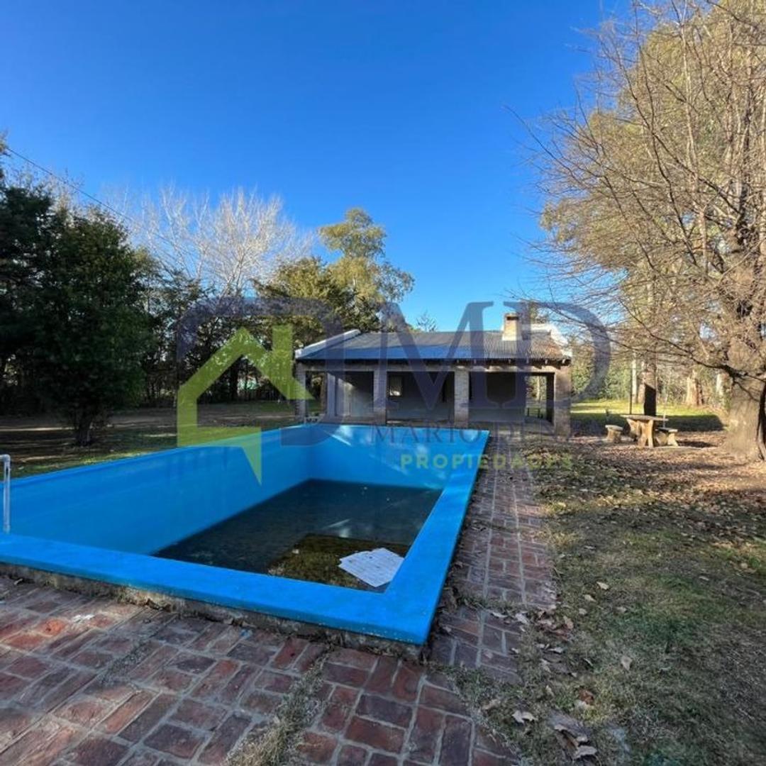 Quinta con 4.000m2 de terreno con arboleda ¡RETASADA!