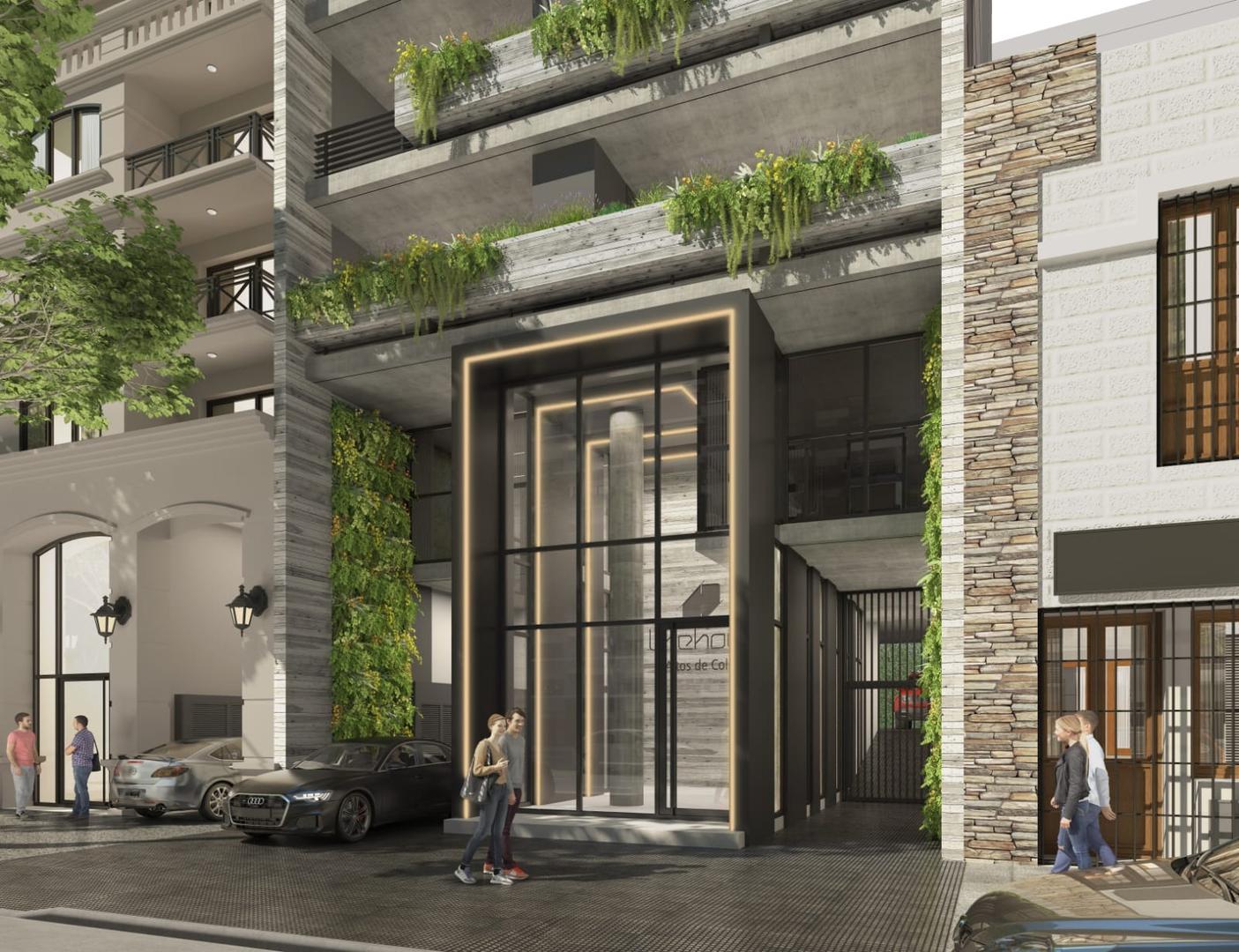 Departamento 4 ambientes con 3 baños