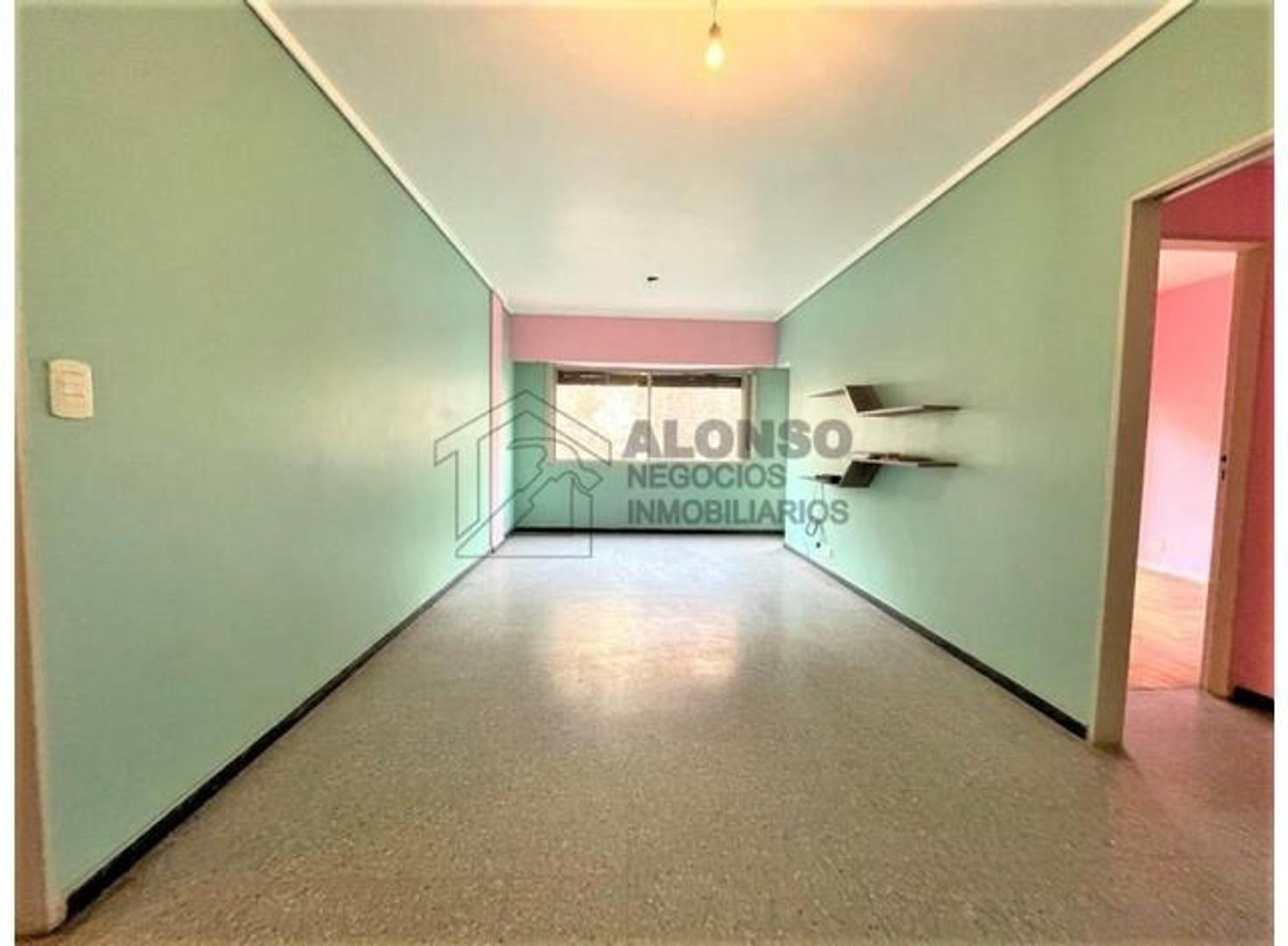 Departamento 2 ambientes con 1 baño