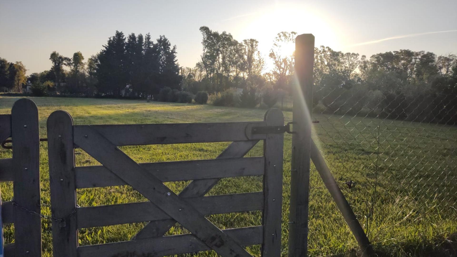 EXCELENTE LOTE EN LAS LOMADAS