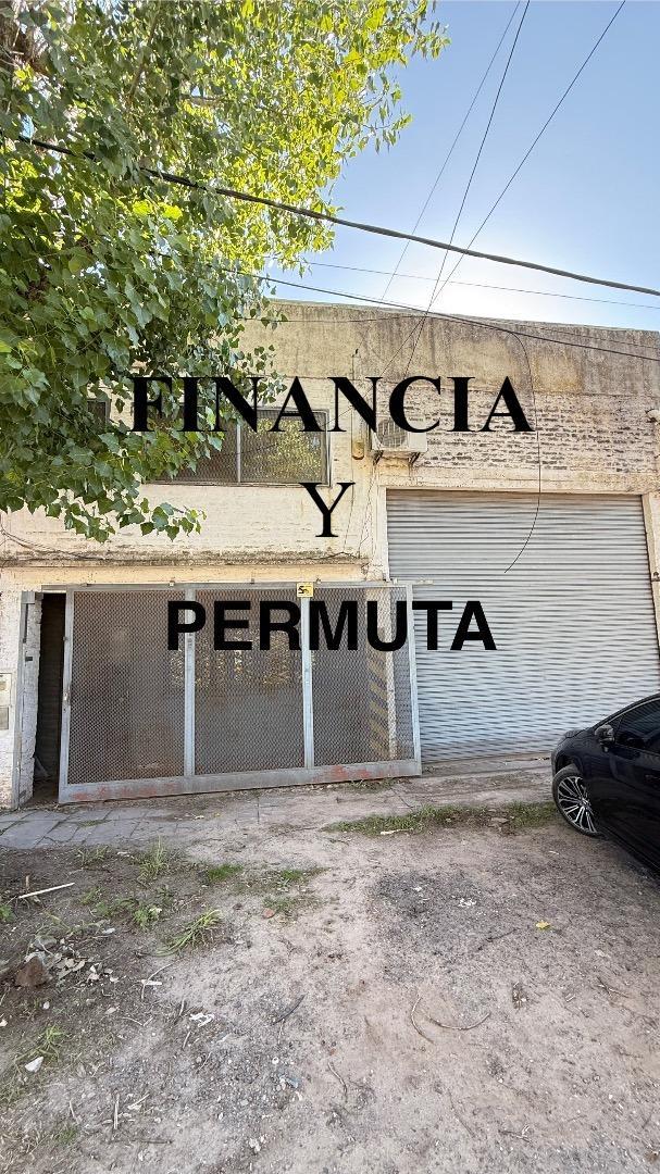 GALPÓN TINGLADO ITUZAINGO PERMUTA Y FINANCIA