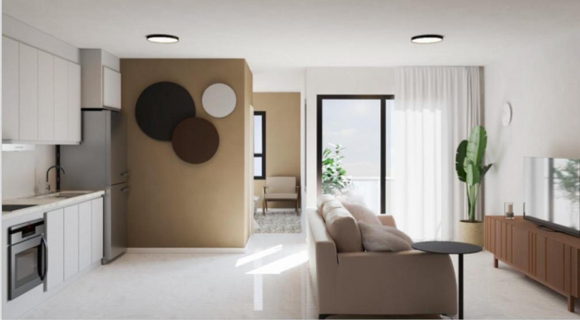 Departamento en Venta de 2 ambientes