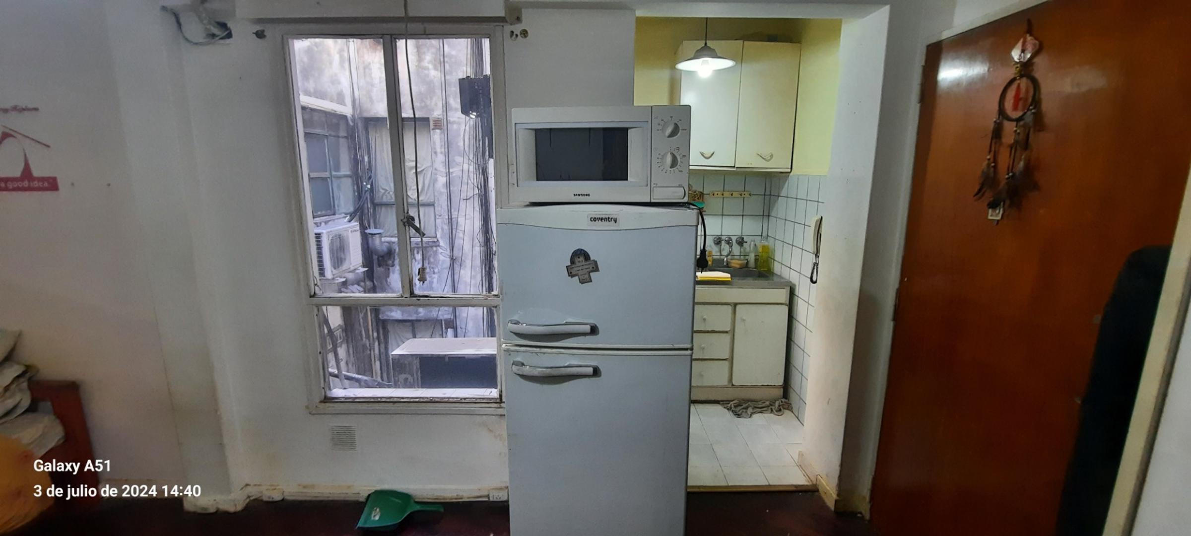 Departamento Monoambiente con 1 baño