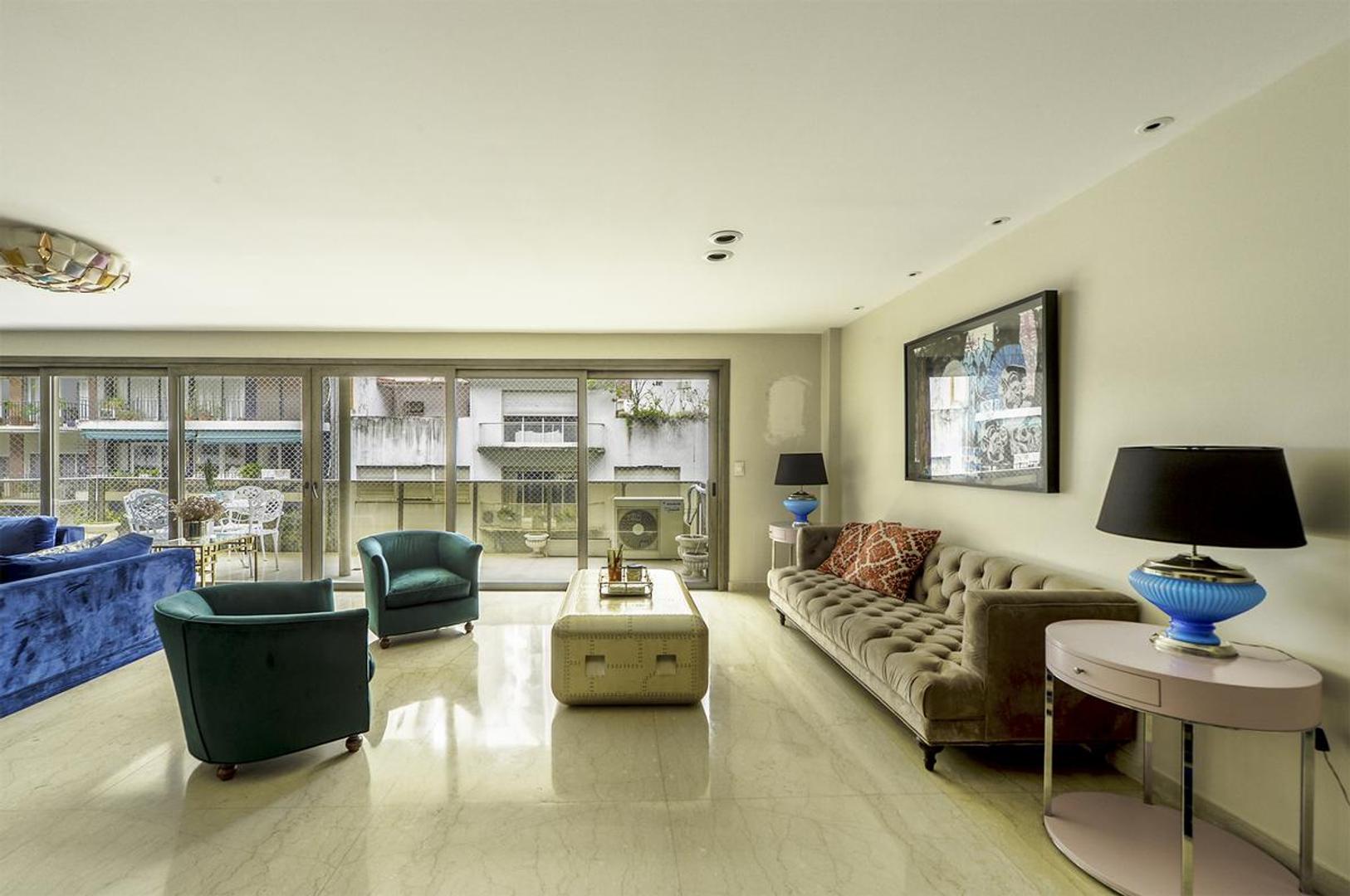Departamento 4 ambientes con 2 baños