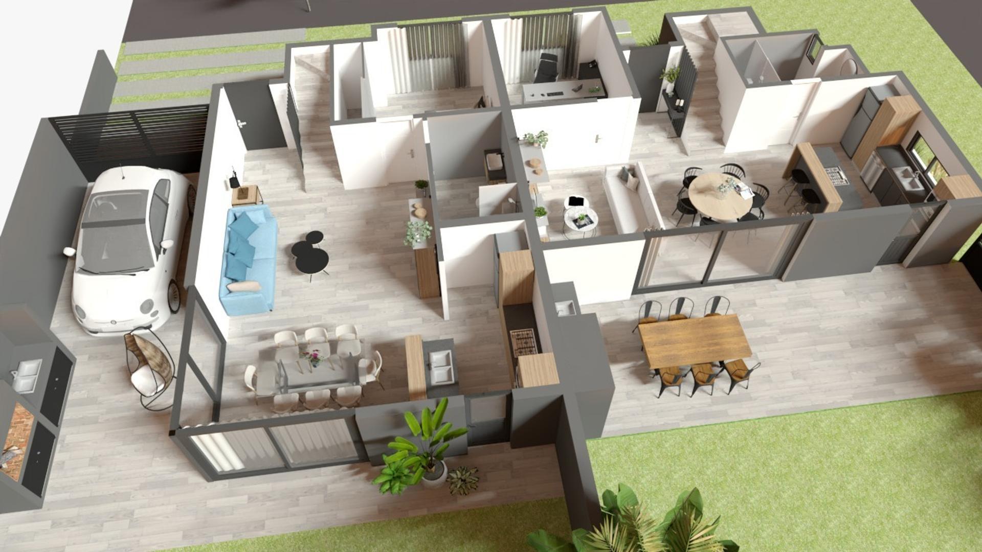 Depto Tipo Casa en Venta en San Ignacio Village, USD 185.000