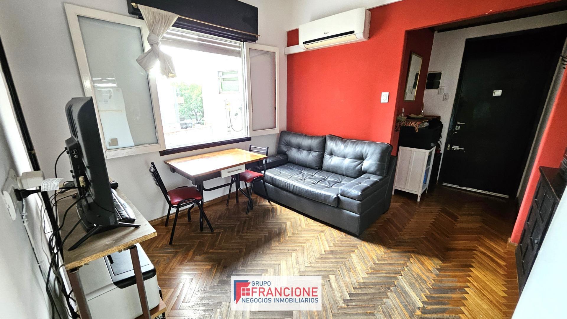 Departamento 2 ambientes con 1 baño