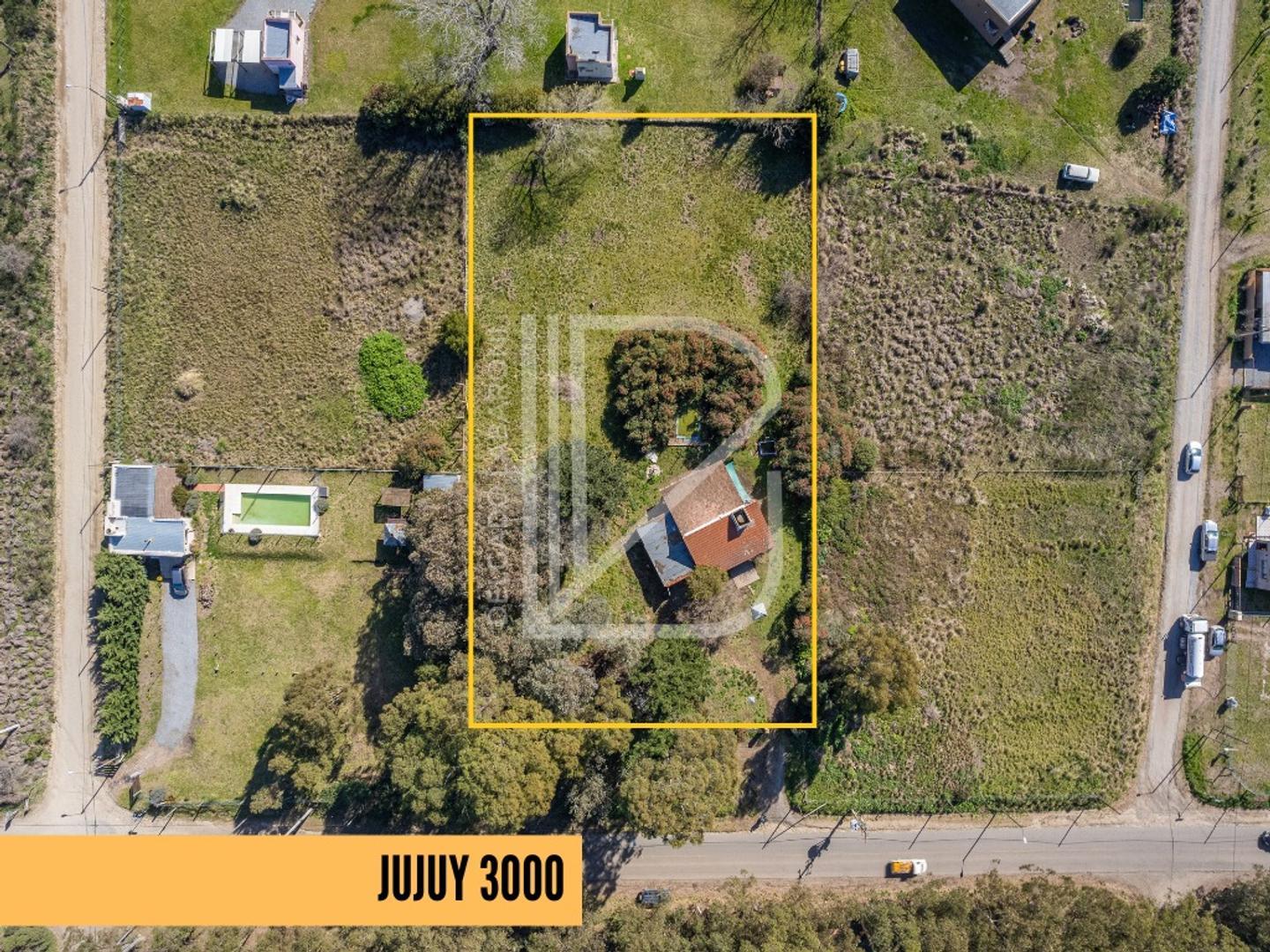 Casa 4 ambientes con 2 baños