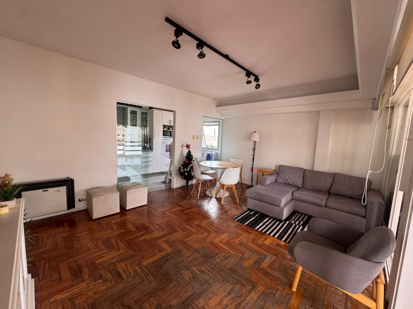 Departamento 3 ambientes con 2 baños