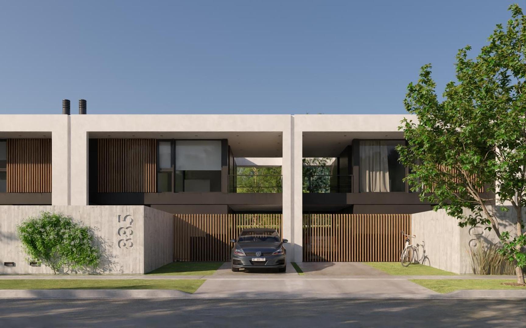 Casas a estrenar en PH al frente 2/3 dormitorios Categoría 21a y 472 City Bell