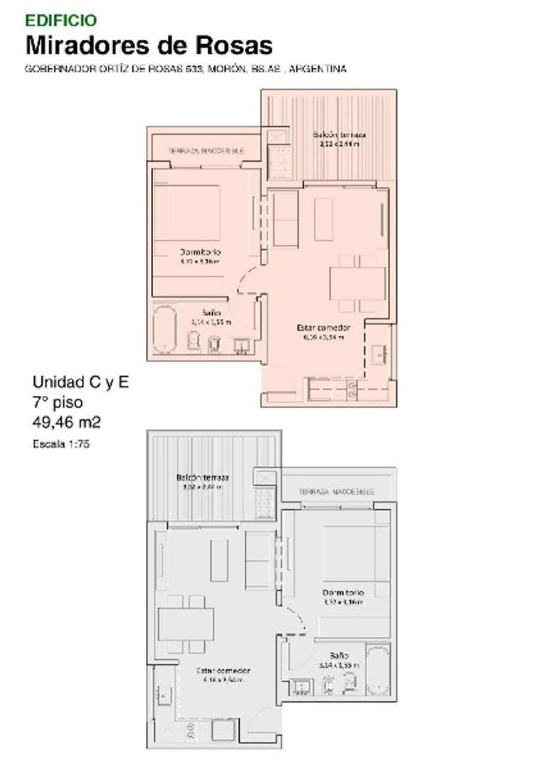 DEPARTAMENTO VENTA MORON