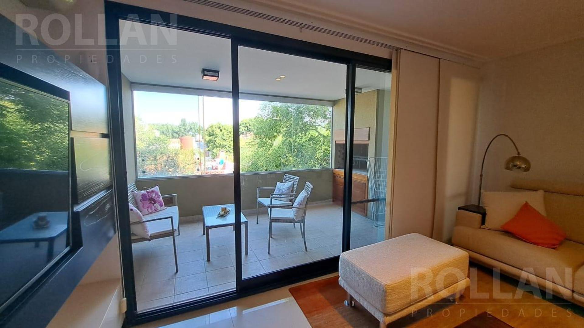 Departamento en Alquiler con 1 cocheras