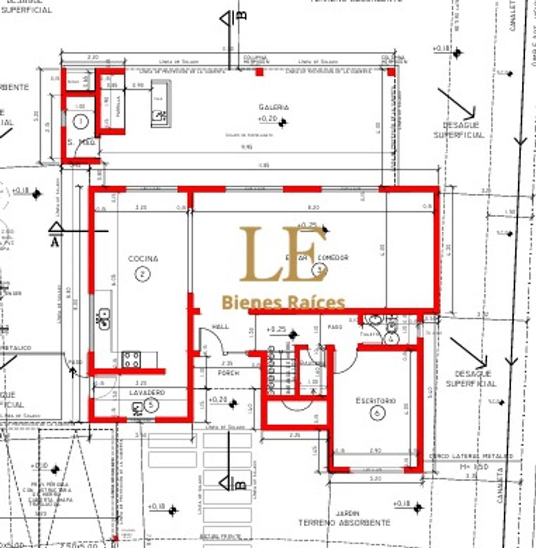 Casa en Venta con 4 cocheras