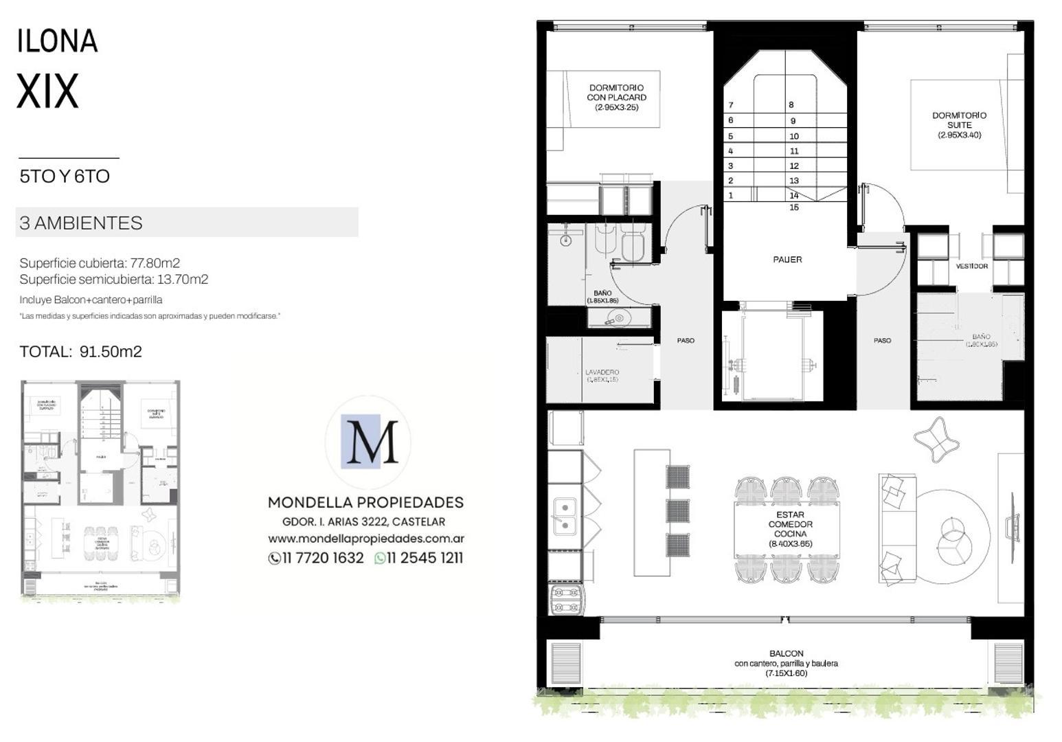 Departamento en Venta Permite mascota