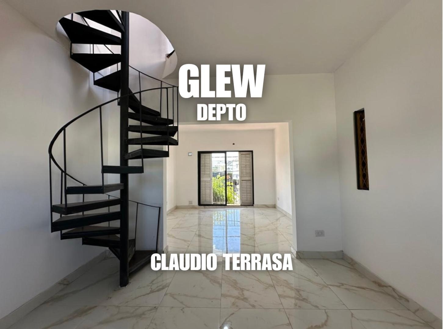 DEPARTAMENTO 4 AMBIENTES EN GLEW A LA VENTA
