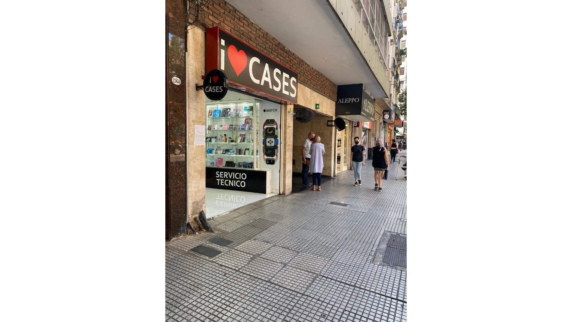 Pleno Foco Comercial - Muy Alto Transito Peatonal - Av. Sant