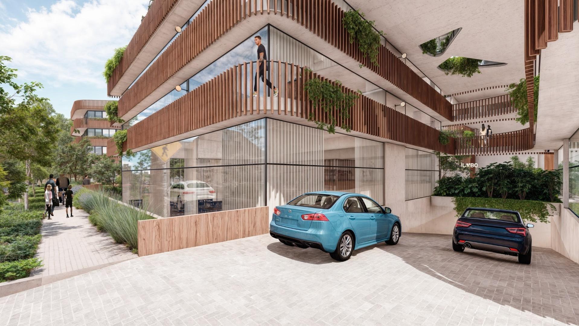 ESCALA LELOIR MALL :: PARQUE LELOIR :: NUEVO DESARROLLO