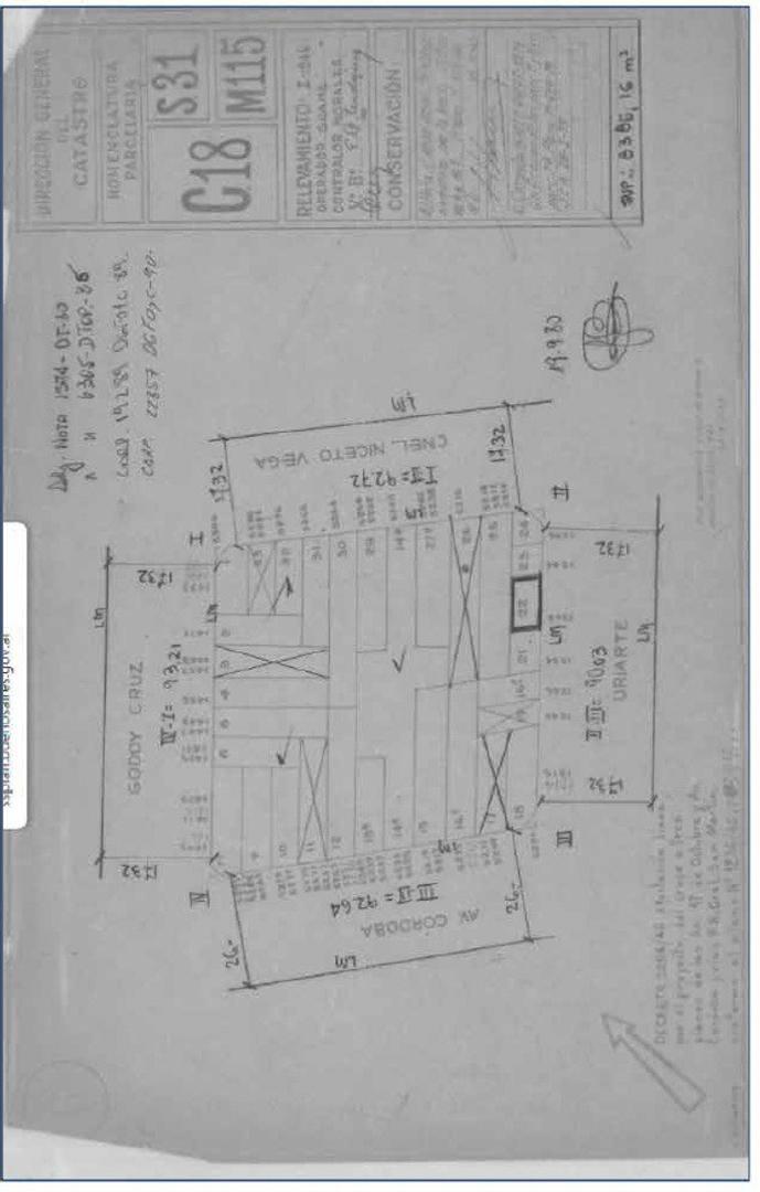 Lote, Palermo Soho, Niceto Vega 4900, para 709m2, construib