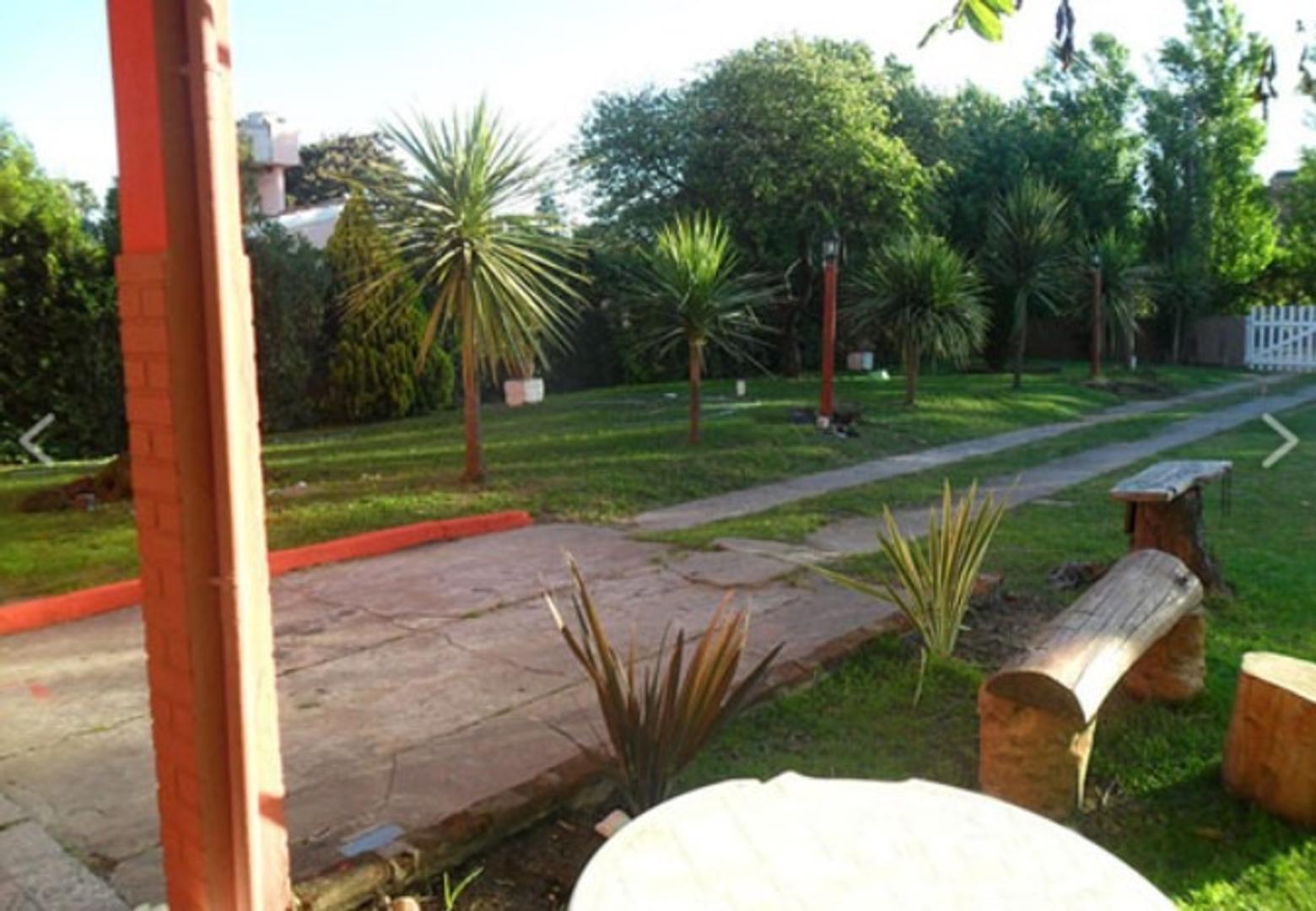 VENTA TERRENO 600M2 CON DEPARTAMENTO Y QUINCHO IDEAL EMPREND