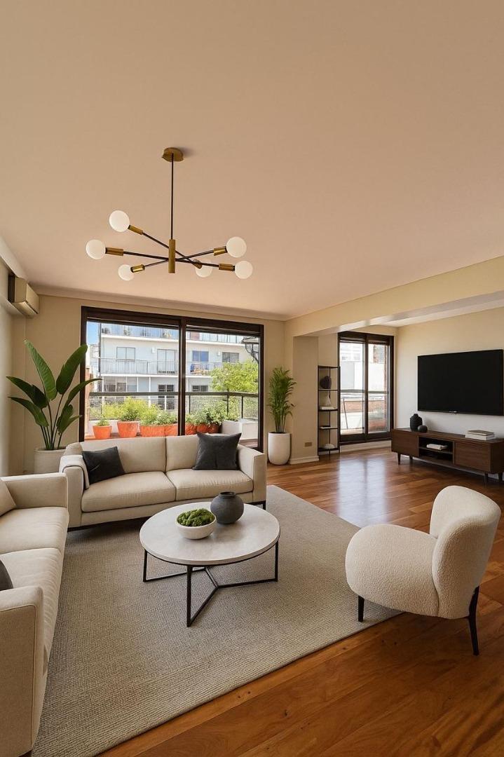 ELEGANTE DEPARTAMENTO EN ALTURA MUY LUMINOSO.TERRAZA PROPIA