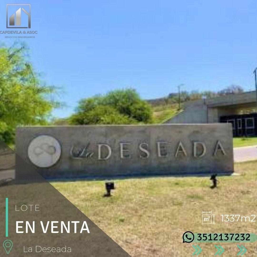 LOTE - COUNTRY LA DESEADA