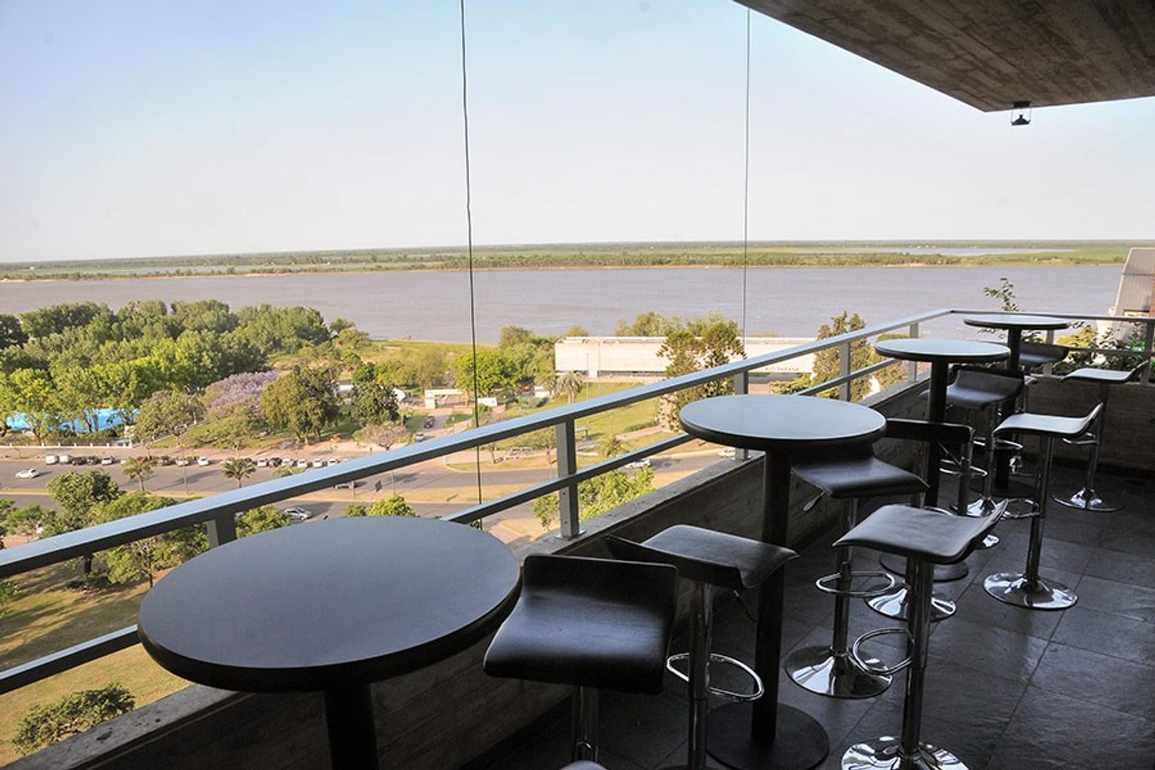 DÚPLEX - CASA PANORÁMICA EN ARROYITO RIO A LA VENTA