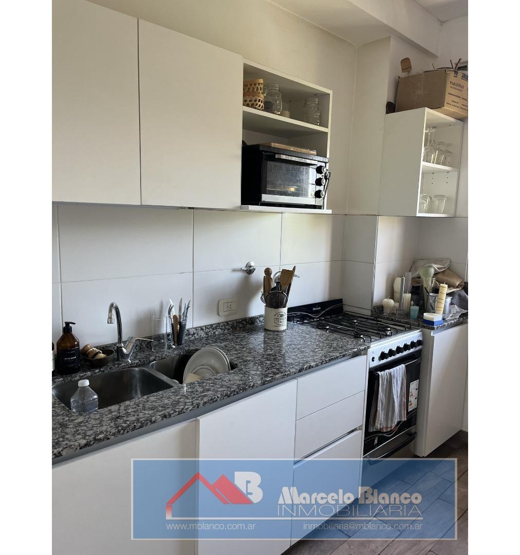 Departamento 2 ambientes con 2 baños