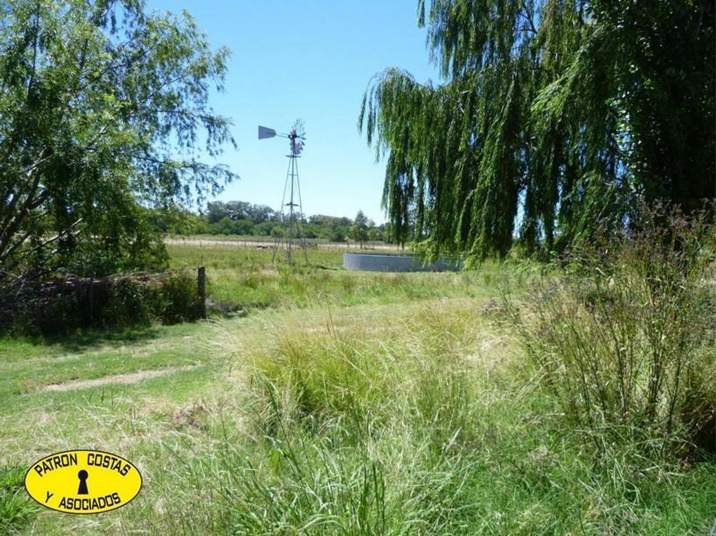 1674HP- 12 HA CASA GALPÓN PARA HABILITACIÓN CRIADERO