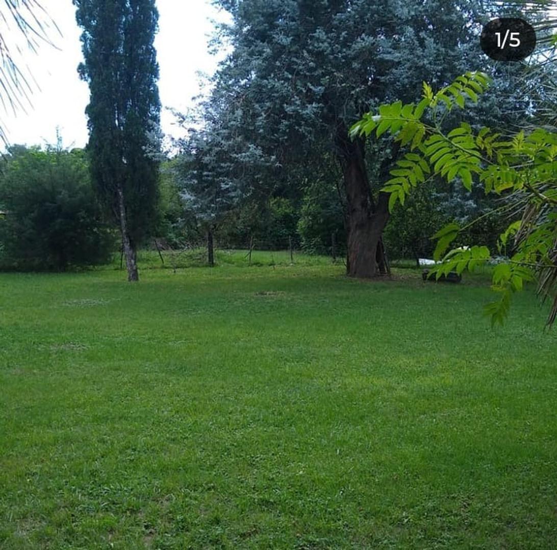 Terreno arbolado en Colastiné Norte (oeste)