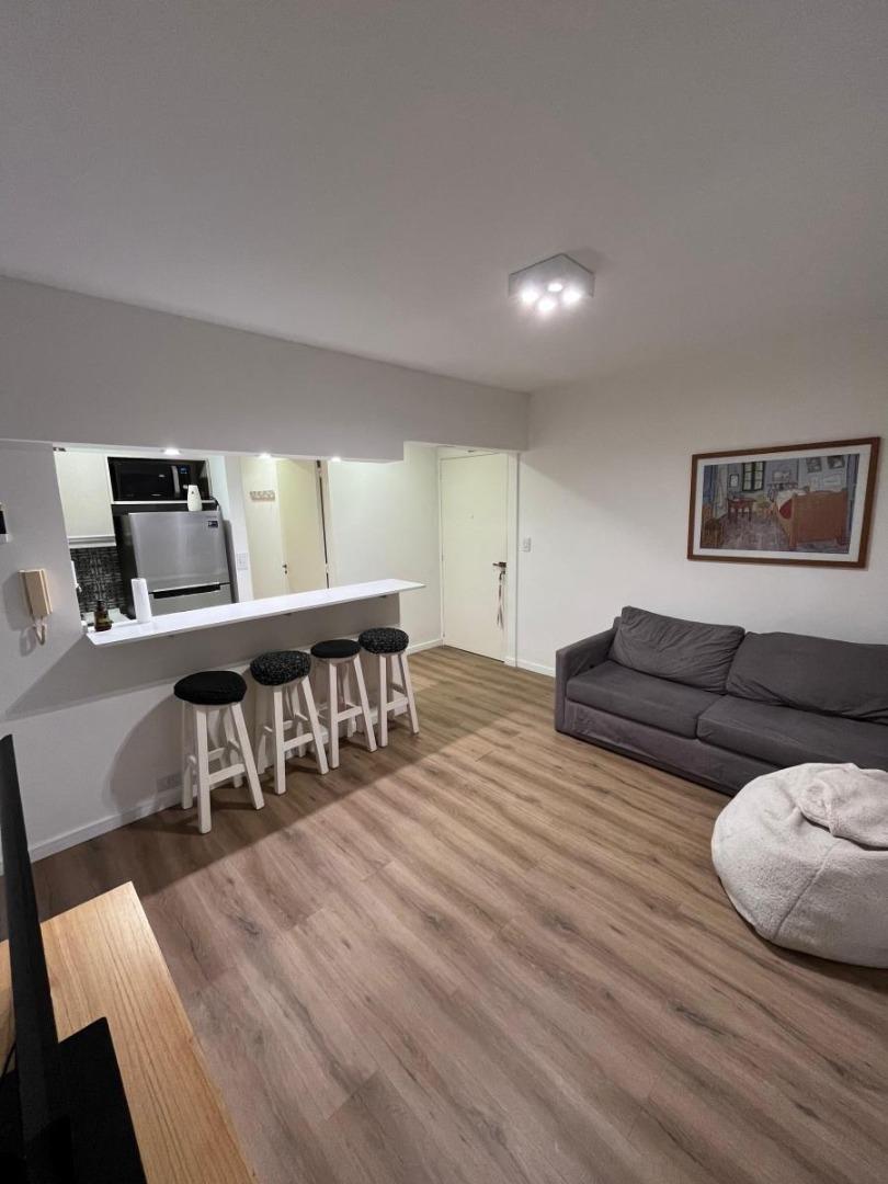 Alquiler 3 Ambientes Amoblado con Patio – Las Cañitas