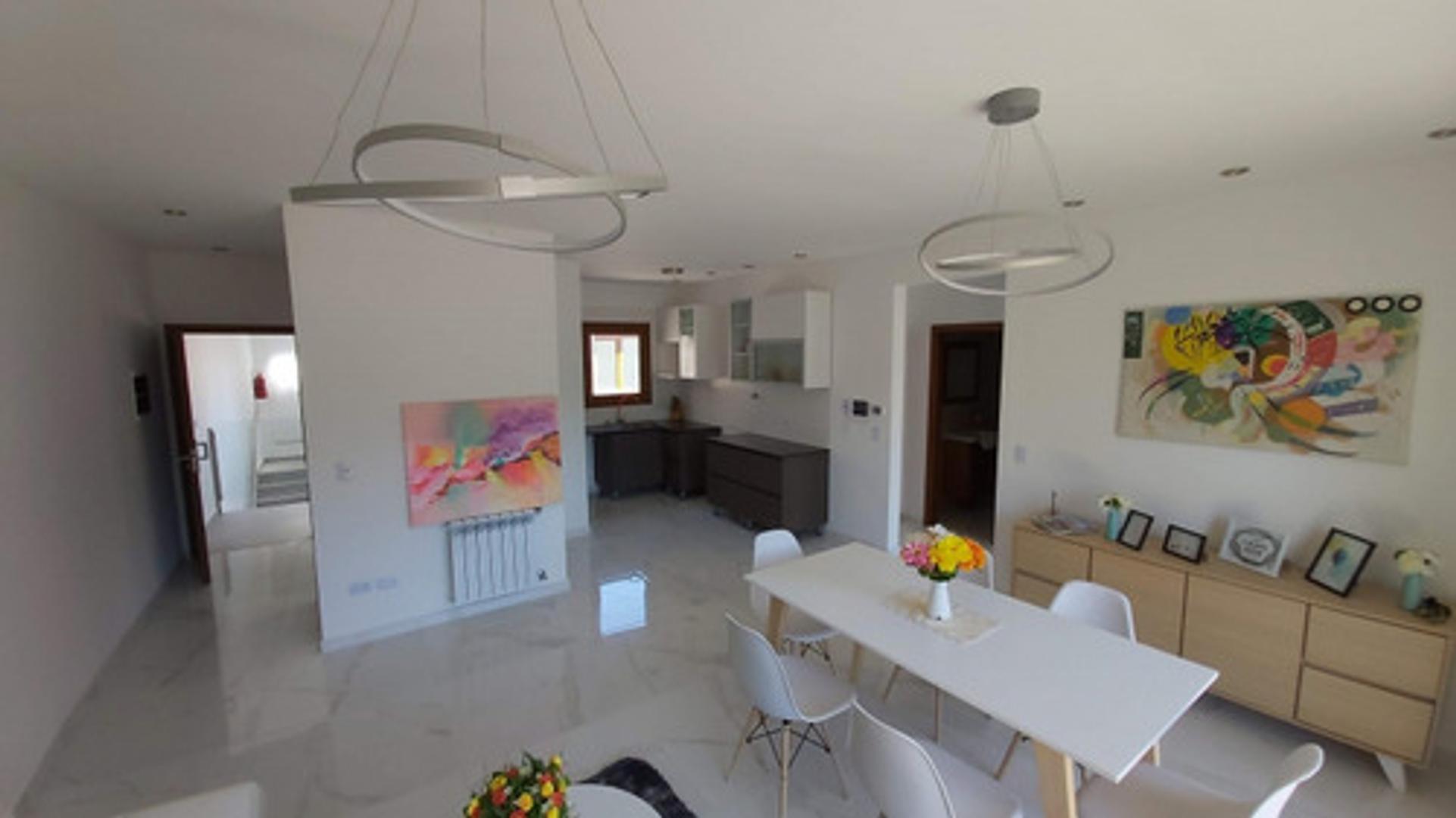 Departamento 3 ambientes con 2 baños