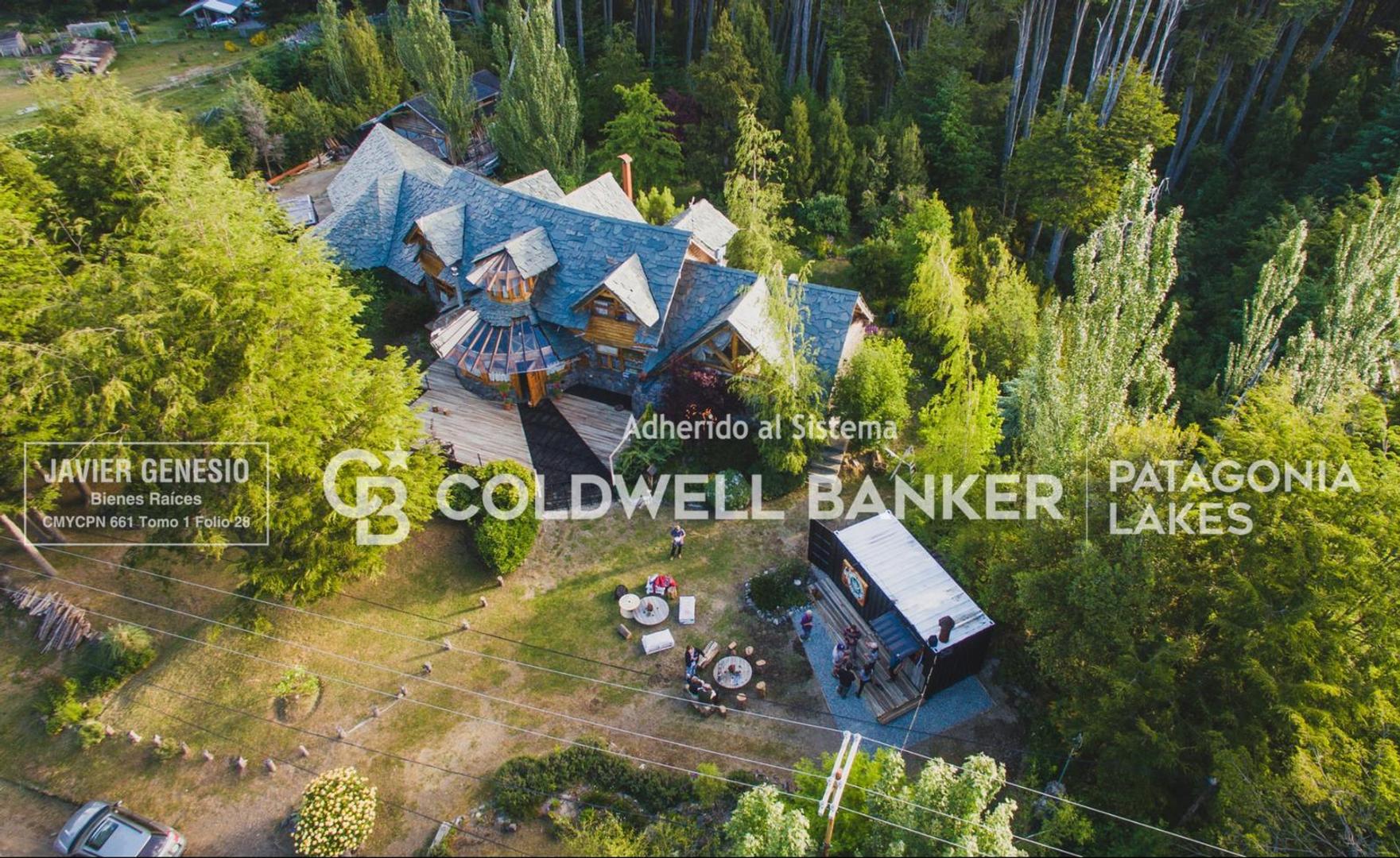 VENTA propiedad comercial | 500m2 Lote 3000m2 sobre ruta 40 Villa La Angostura