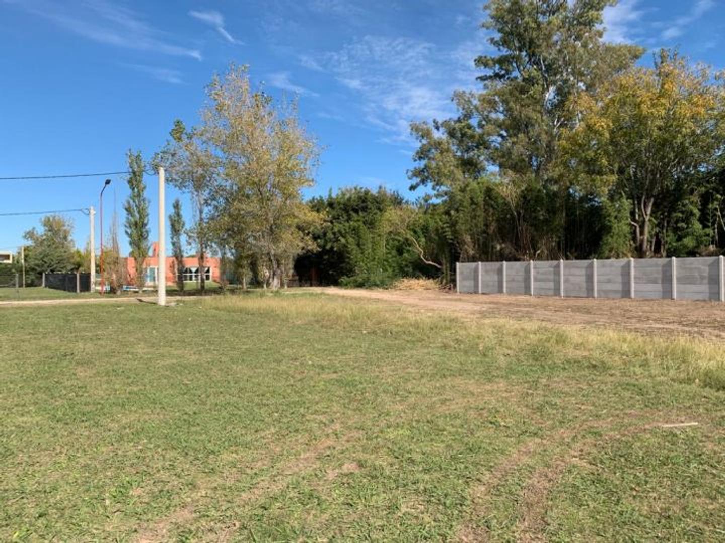 Terreno en Venta 30,56  mts Fondo