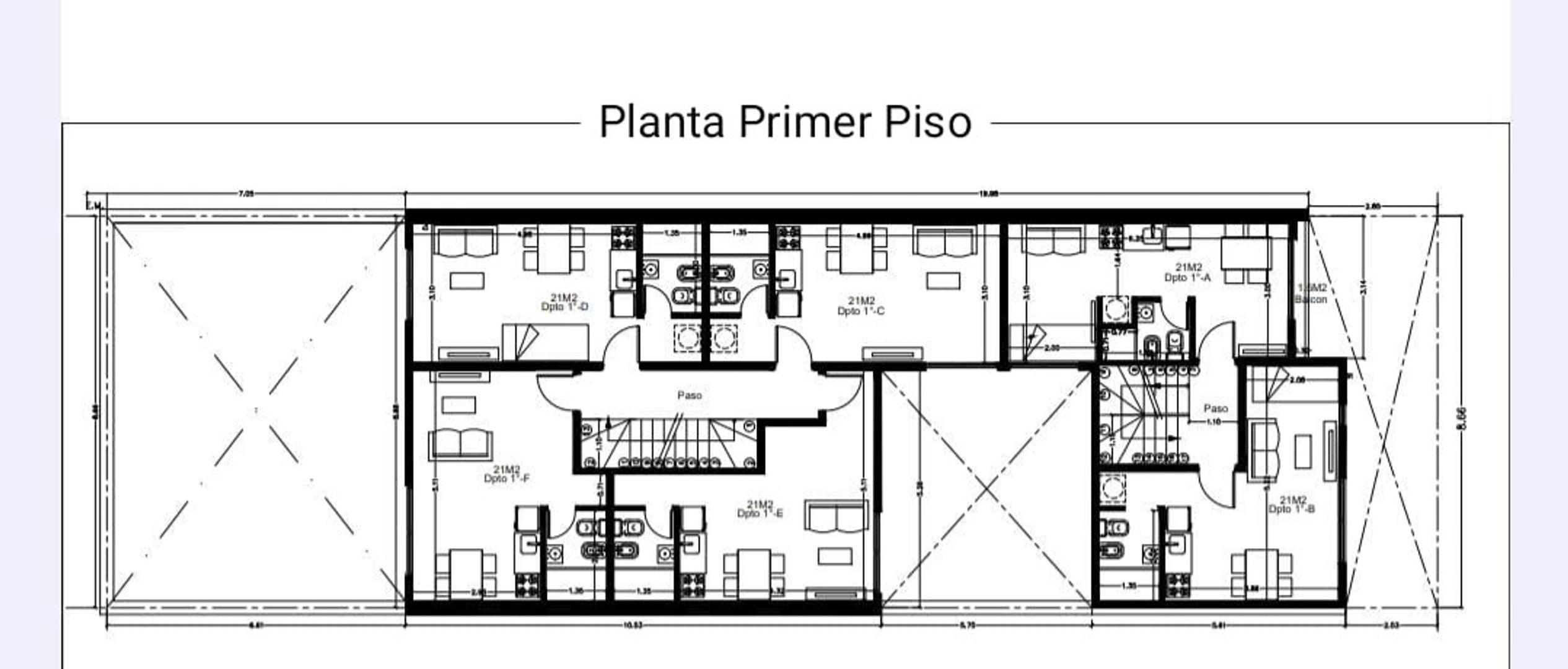 Departamento en Venta de Monoambiente
