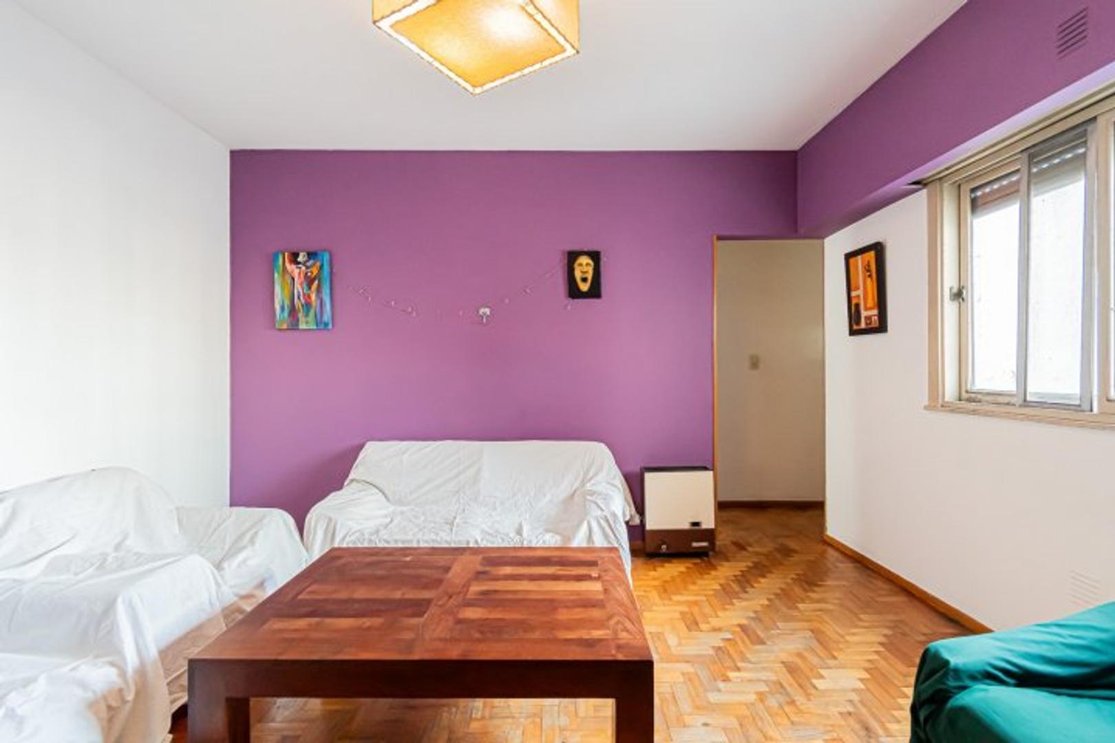 Departamento 3 ambientes con 1 baño