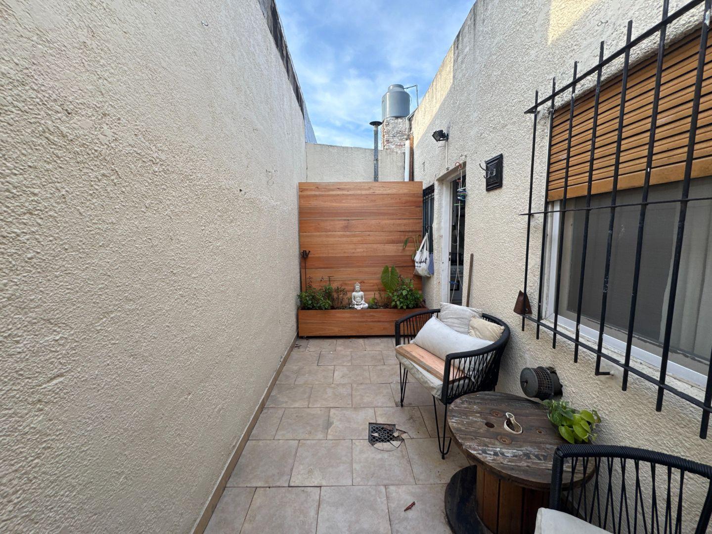 Depto Tipo Casa en Venta de 1 dormitorio