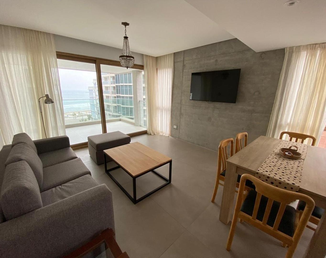 Departamento en alquiler temporario en Playa Grande