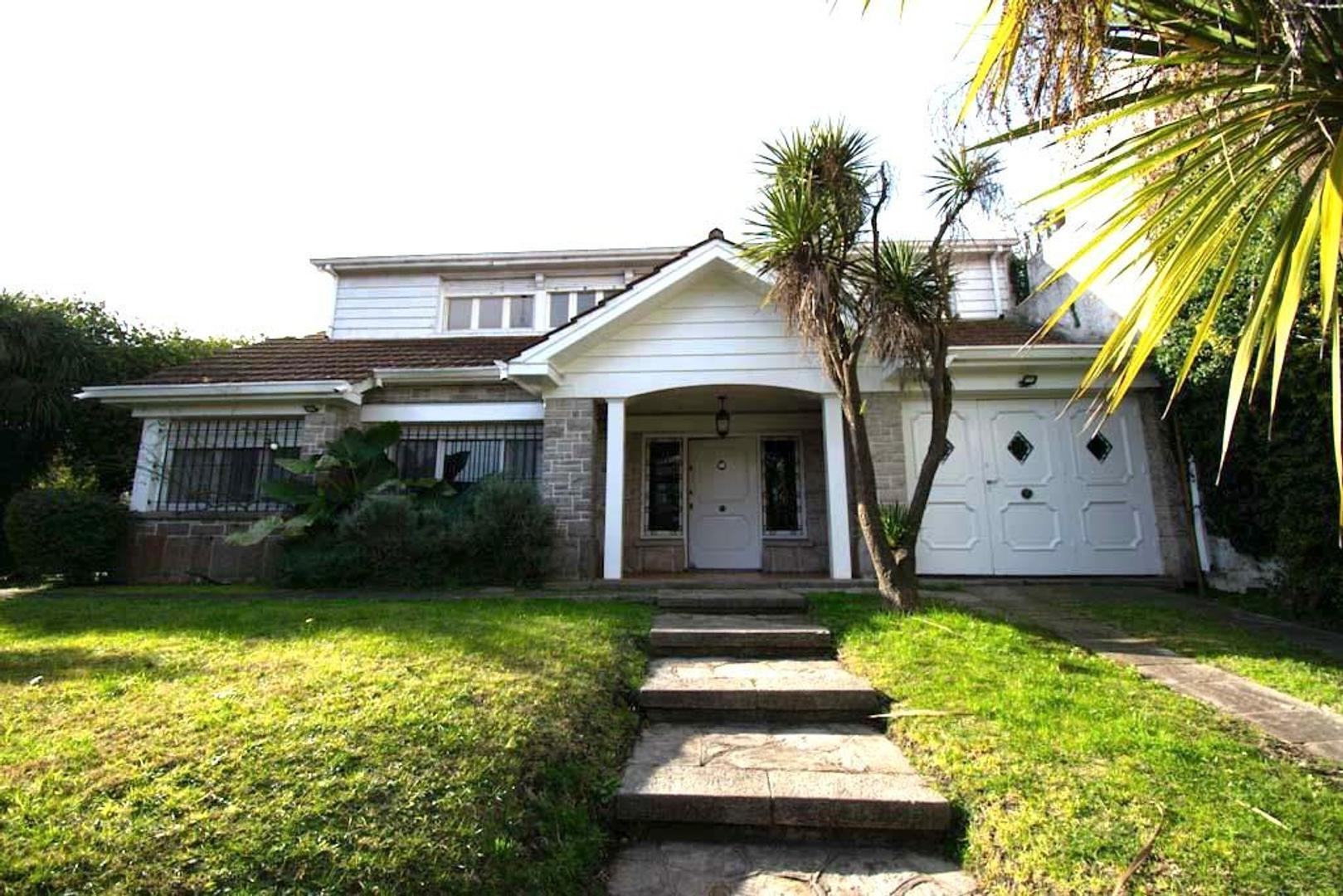 ALQUILER TEMPORARIO CHALET MAR DEL PLATA  5 DORMIT