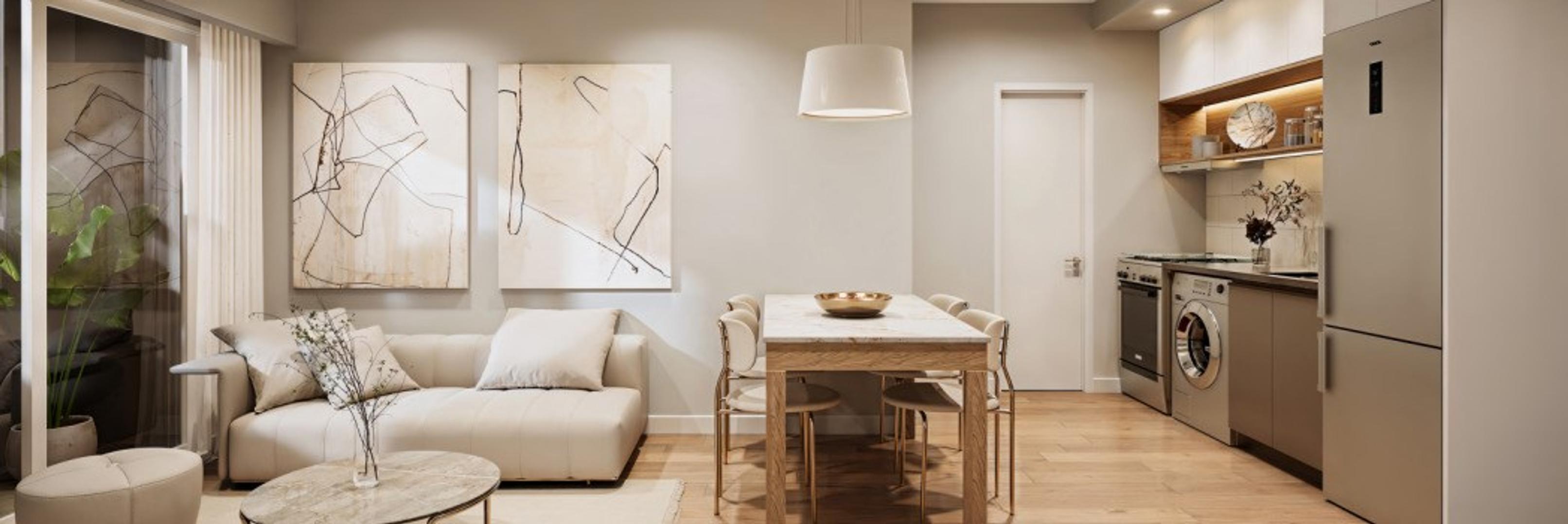 Departamento 2 ambientes con 1 baño