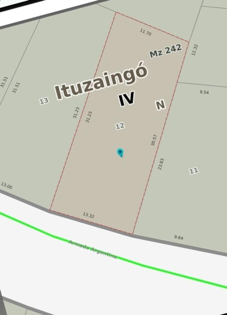 Terreno en Venta de 388,0 m2