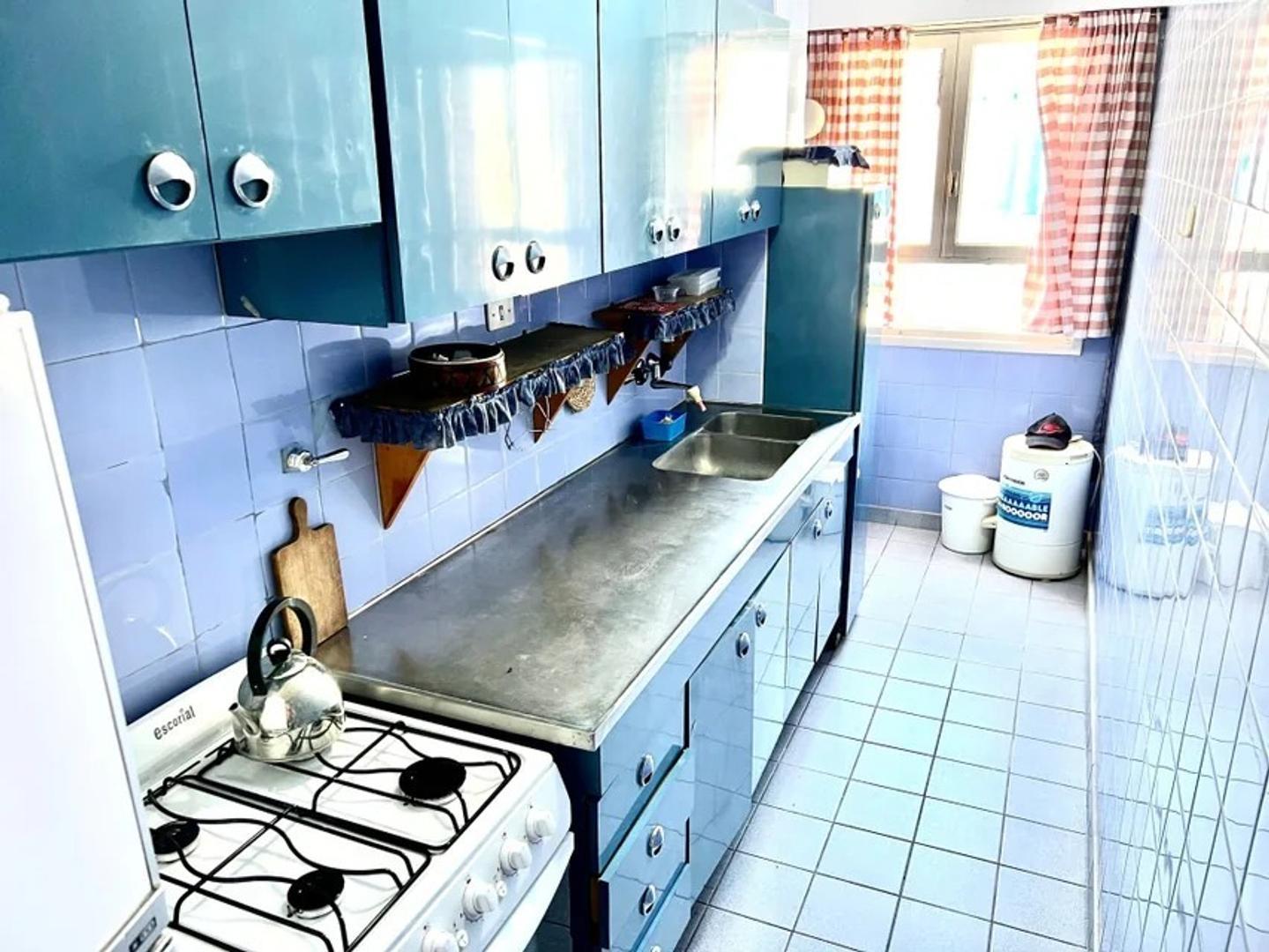 Departamento 3 ambientes con 1 baño