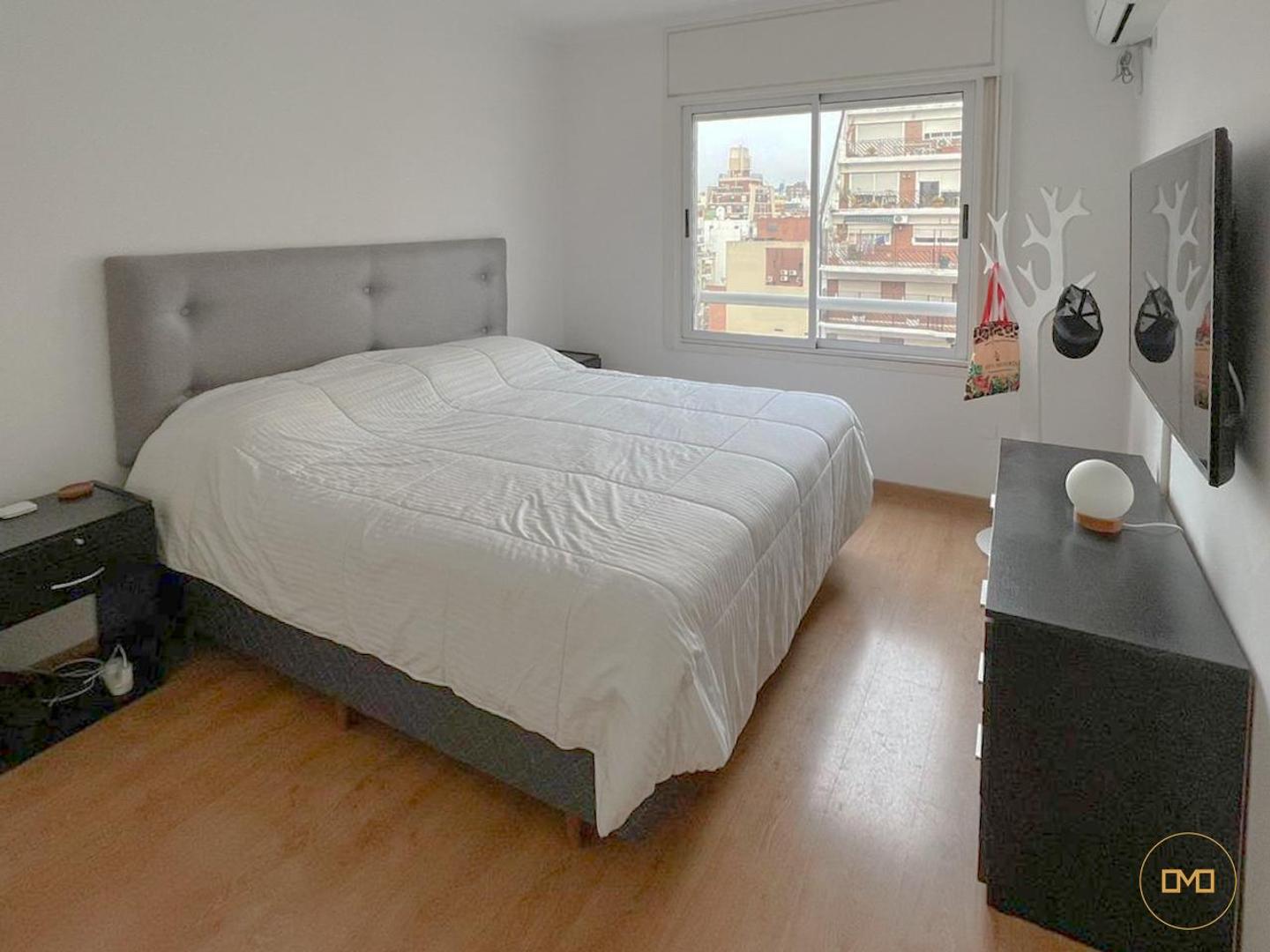 Departamento 3 ambientes con 2 baños